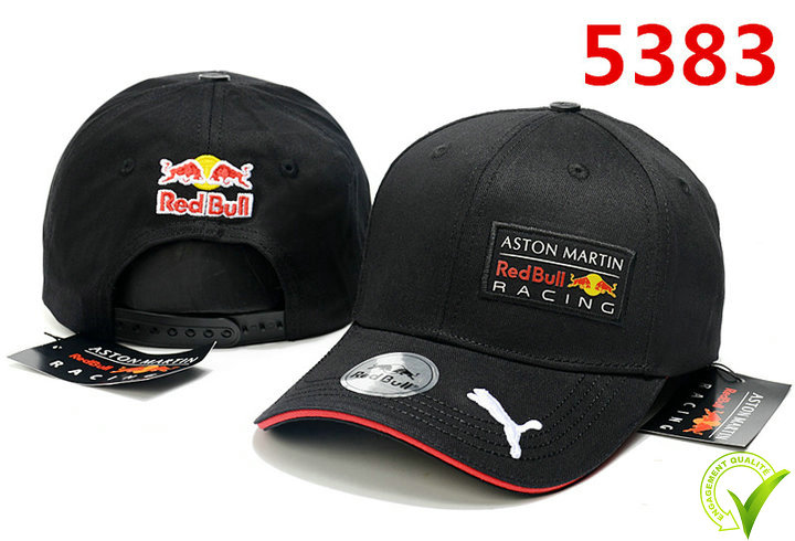 2022 Casquette de baseball Aston Martin Red Bull Racing Réglable en Coton Femme Homme